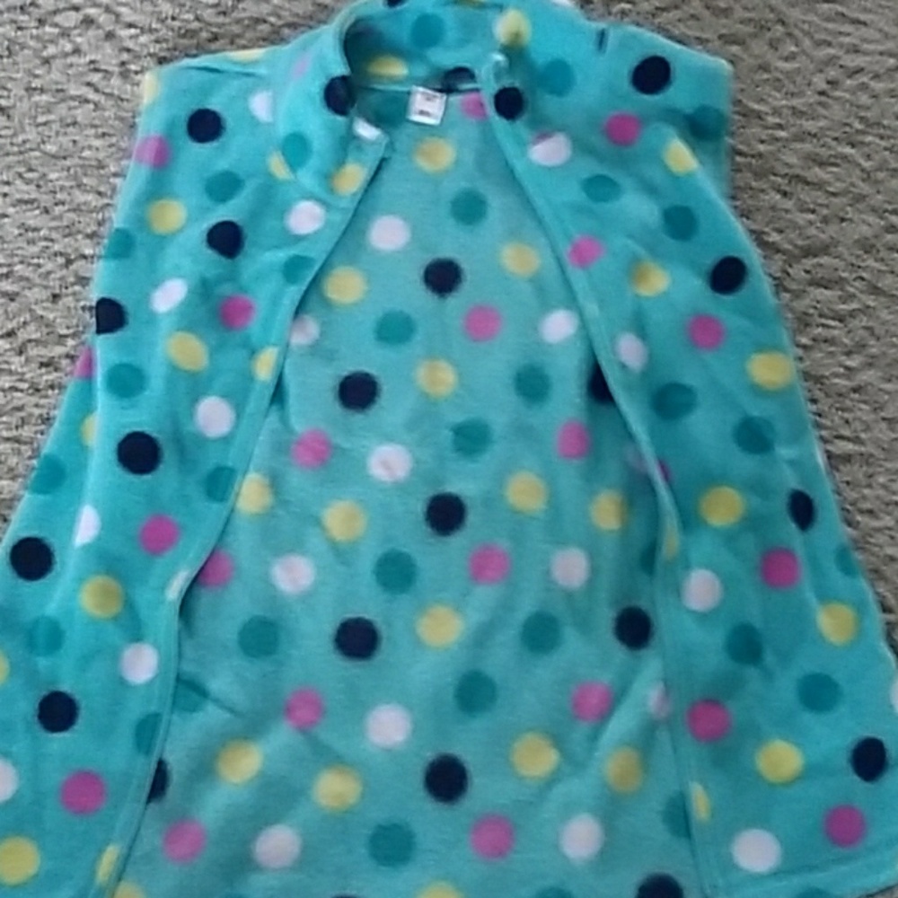 Cute polka dot old navy vest